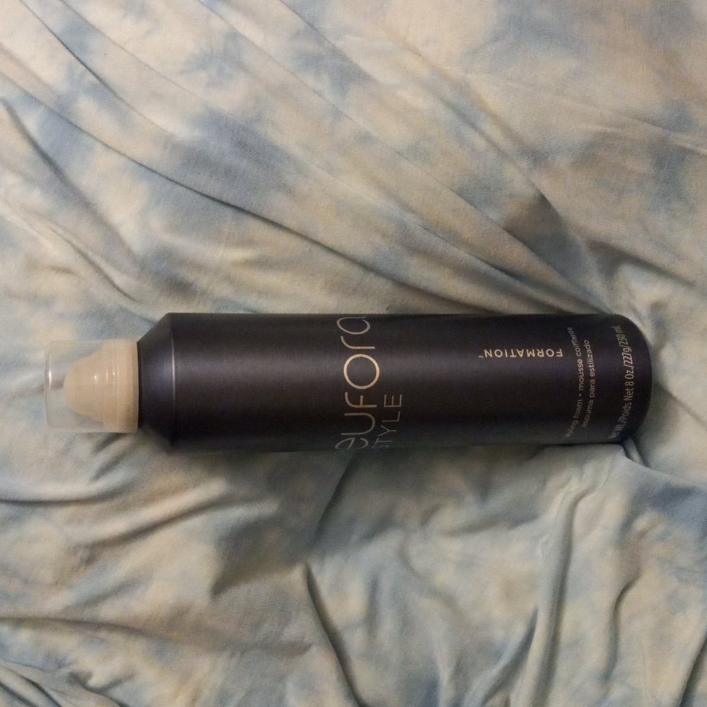 NEW 8 Oz EUFORA STYLE FORMATION MOUSSE